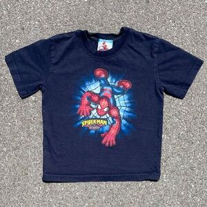 Spider-Man & Friends Vtg 2002 Marvel Characters T-Shirt Youth Size (3X)